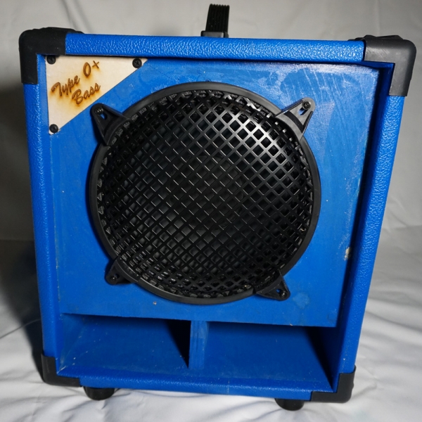 Type O+ Cabinet Blue Bass