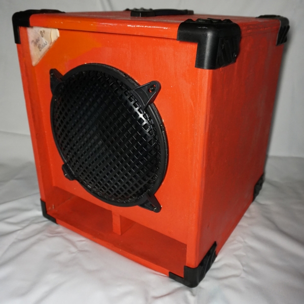 Type O+ Cabinet Red Bass